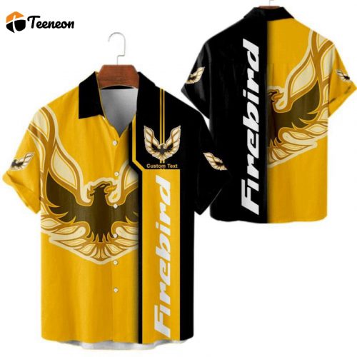 Pontiac Firebird Trans Am Hawaii Shirt, Best Gift For Men And Women