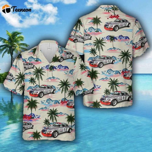 Porsche  Hawaii Shirt, Best Gift For Men And Women