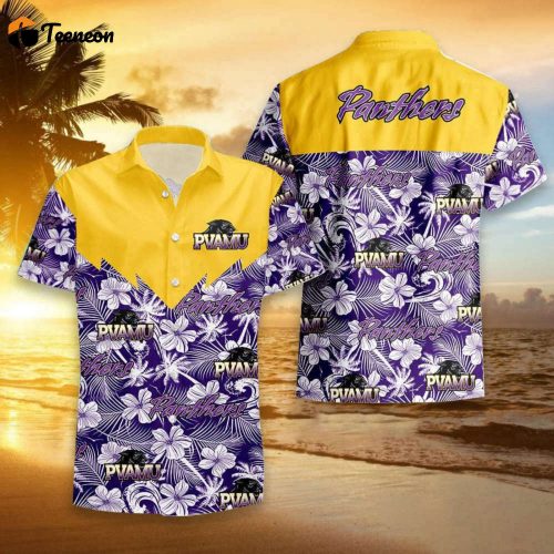 Prairie View A&M Panthers Hawaii Shirt, Best Gift For Men And Women