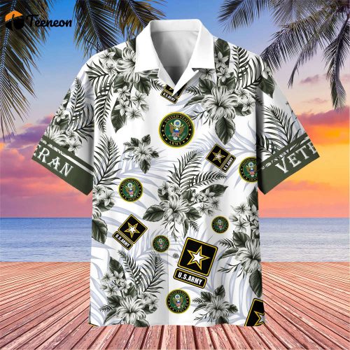 Premium Proud U.S Veteran Hawaii Shirt For Men And Women