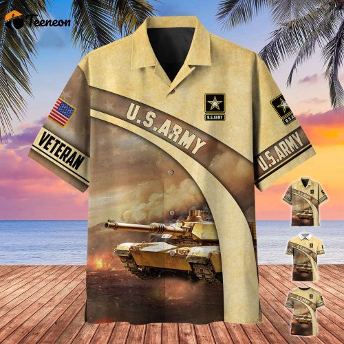 Premium U.S Veteran Hawaii Shirt For Men And Women