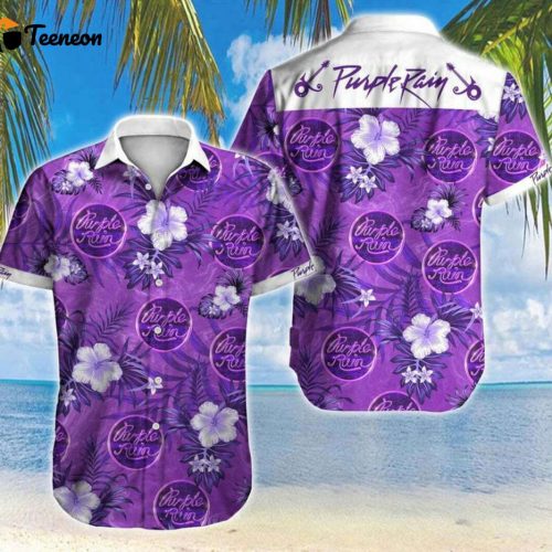 Prince  Hawaii Shirt, Best Gift For Men And Women