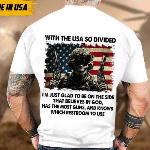 Proudly Served Veteran Shirt, Veteran Day, Gift For Veteran, Jesus Christ Shirt, I’m Just Glad To Be On The Side That Believes In God