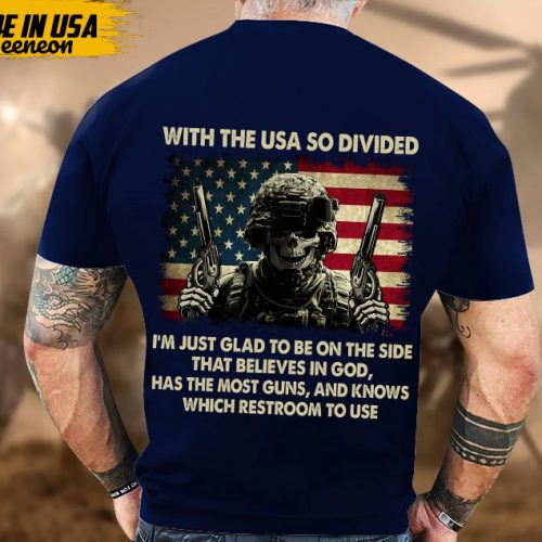 Proudly Served Veteran Shirt, Veteran Day, Gift For Veteran, Jesus Christ Shirt, I’m Just Glad To Be On The Side That Believes In God