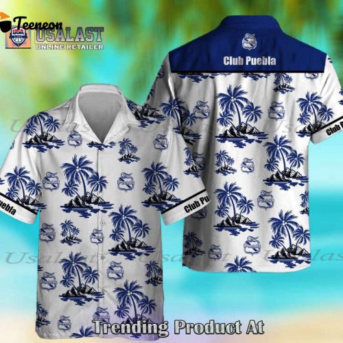 Puebla Hawaii Shirt, Best Gift For Men And Women