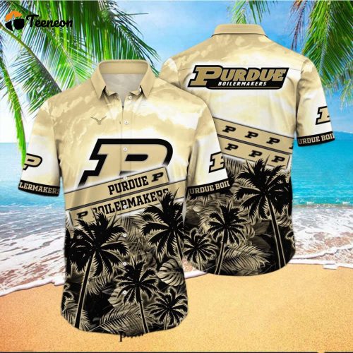 Purdue Boilermakers  Hawaii Shirt, Best Gift For Men And Women