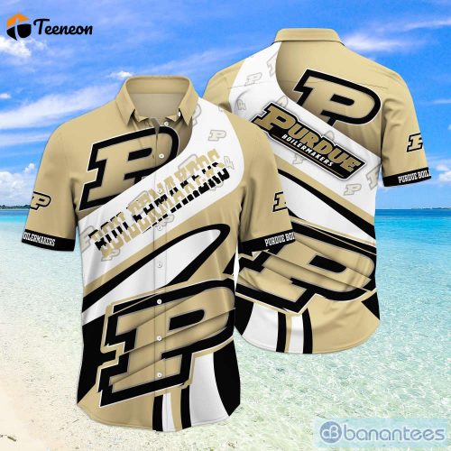 Purdue Boilermakers Hawaii Shirt, Best Gift For Men And Women