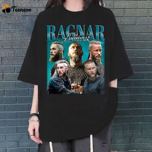 Ragnar Lothbrok T-Shirt, Ragnar Lothbrok T-Shirt, Ragnar Lothbrok Unisex, Unisex T-Shirt, Hip hop Graphic, Trendy T-Shirt, Retro T-Shirt