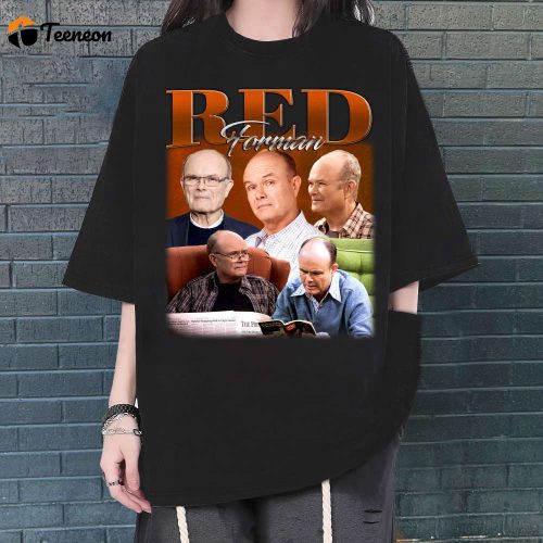 Red Forman T-Shirt, Red Forman T-Shirt, Red Forman Unisex, Unisex T-Shirt, Hip hop Graphic, Trendy T-Shirt, Retro T-Shirt