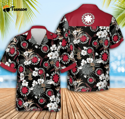 Red Hot Chili Peppers  Hawaii Shirt, Best Gift For Men And Women