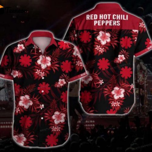 Red Hot Chili Peppers  Hawaii Shirt Gift For Men Women