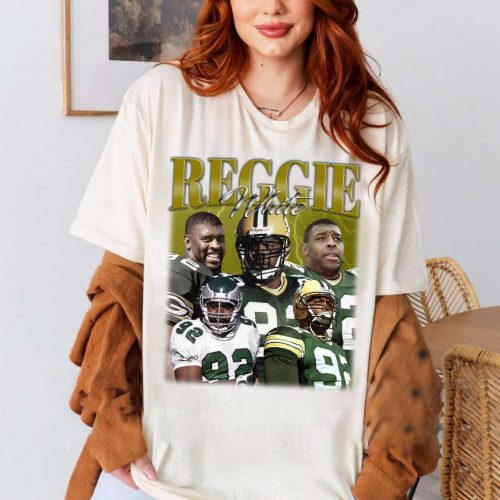 Reggie White T-Shirt, Reggie White T-Shirt, Reggie White Unisex, Unisex T-Shirt, Hip hop Graphic, Trendy T-Shirt, Retro T-Shirt