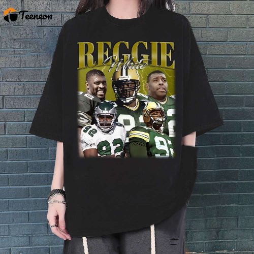 Reggie White T-Shirt, Reggie White T-Shirt, Reggie White Unisex, Unisex T-Shirt, Hip hop Graphic, Trendy T-Shirt, Retro T-Shirt