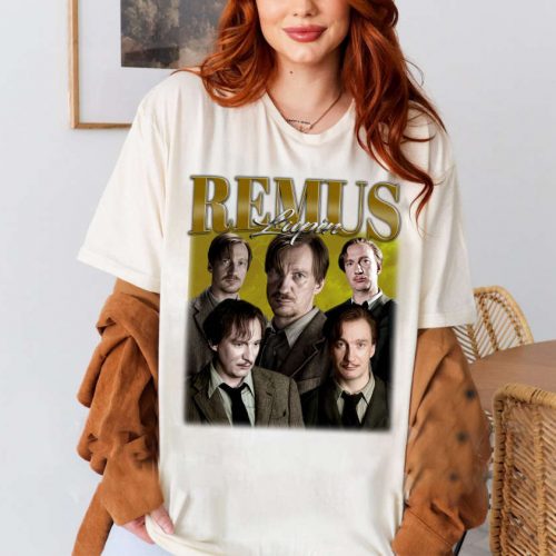 Remus Lupin T-Shirt, Remus Lupin T-Shirt, Remus Lupin Unisex, Unisex T-Shirt, Hip hop Graphic, Trendy T-Shirt, Retro T-Shirt