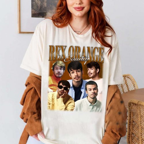 Rex Orange County T-Shirt, Rex Orange County T-Shirt, Rex Orange County Unisex, Unisex T-Shirt, Hip hop Graphic, Trendy T-Shirt