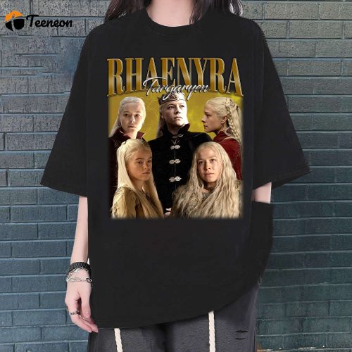 Rhaenyra Targaryen T-Shirt, Rhaenyra Targaryen T-Shirt, Rhaenyra Targaryen Unisex, Unisex T-Shirt, Hip hop Graphic, Trendy T-Shirt