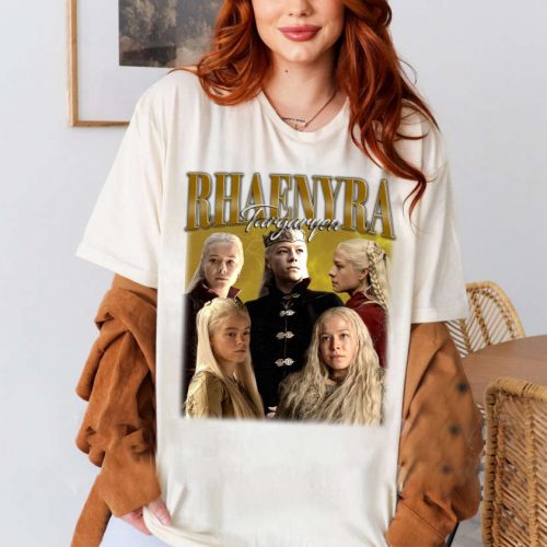 Rhaenyra Targaryen T-Shirt, Rhaenyra Targaryen T-Shirt, Rhaenyra Targaryen Unisex, Unisex T-Shirt, Hip hop Graphic, Trendy T-Shirt