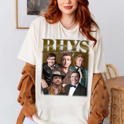 Rhys Darby T-Shirt, Rhys Darby T-Shirt, Rhys Darby Unisex, Unisex T-Shirt, Hip hop Graphic, Trendy T-Shirt, Retro T-Shirt