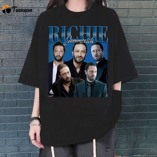 Richie Jerimovich T-Shirt, Richie Jerimovich T-Shirt, Richie Jerimovich Unisex, Unisex T-Shirt, Hip hop Graphic, Trendy T-Shirt