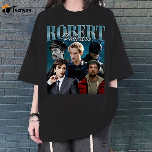 Robert Pattinson T-Shirt, Robert Pattinson T-Shirt, Robert Pattinson Unisex, Unisex T-Shirt, Hip hop Graphic, Trendy T-Shirt, Retro T-Shirt