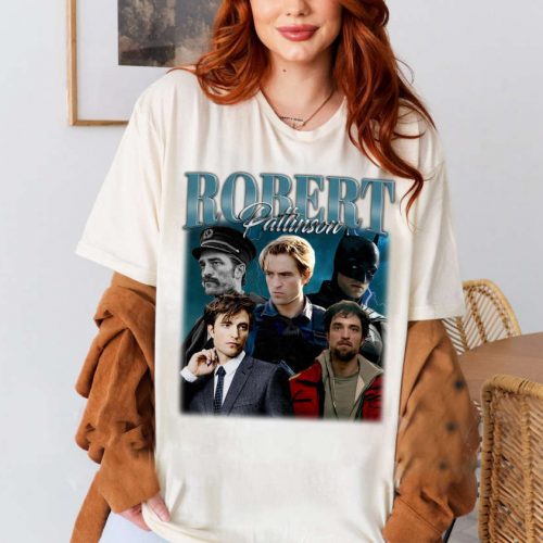 Robert Pattinson T-Shirt, Robert Pattinson T-Shirt, Robert Pattinson Unisex, Unisex T-Shirt, Hip hop Graphic, Trendy T-Shirt, Retro T-Shirt