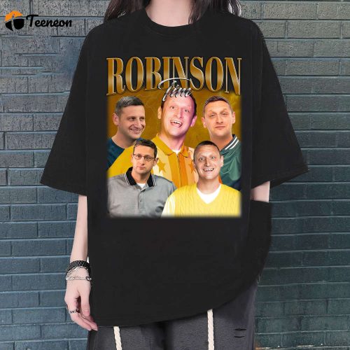 Robinson Tim T-Shirt, Robinson Tim T-Shirt, Robinson Tim Unisex, Unisex T-Shirt, Hip hop Graphic, Trendy T-Shirt, Retro T-Shirt