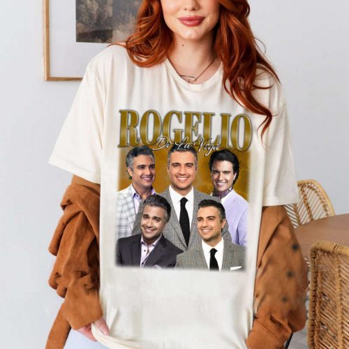 Rogelio De La Vega T-Shirt, Rogelio De La Vega T-Shirt, Rogelio De La Vega Unisex, Unisex T-Shirt, Hip hop Graphic, Trendy T-Shirt