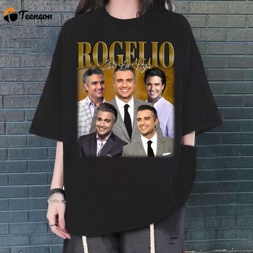 Rogelio De La Vega T-Shirt, Rogelio De La Vega T-Shirt, Rogelio De La Vega Unisex, Unisex T-Shirt, Hip hop Graphic, Trendy T-Shirt