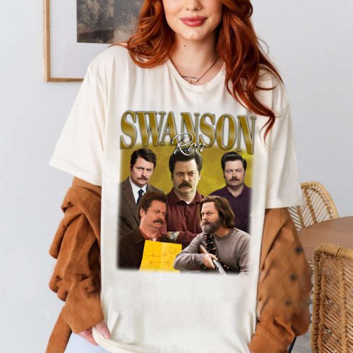 Ron Swanson T-Shirt, Ron Swanson T-Shirt, Ron Swanson Unisex, Unisex T-Shirt, Hip hop Graphic, Trendy T-Shirt, Retro T-Shirt