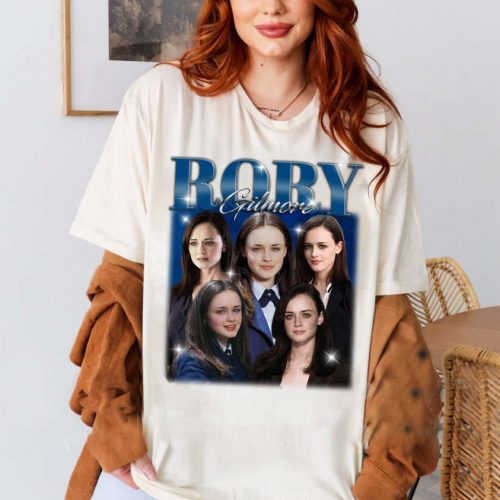 Rory Gilmore T-Shirt, Rory Gilmore T-Shirt, Rory Gilmore Unisex, Unisex T-Shirt, Hip hop Graphic, Trendy T-Shirt, Retro T-Shirt