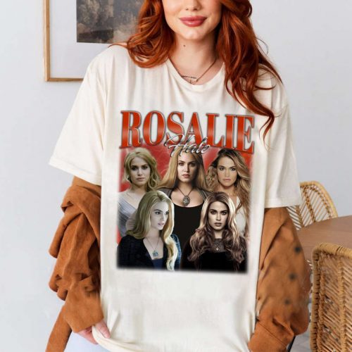 Rosalie Hale T-Shirt, Rosalie Hale T-Shirt, Rosalie Hale Unisex, Unisex T-Shirt, Hip hop Graphic, Trendy T-Shirt, Retro T-Shirt