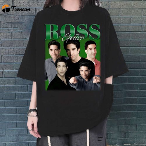 Ross Geller T-Shirt, Ross Geller T-Shirt, Ross Geller Unisex, Unisex T-Shirt, Hip hop Graphic, Trendy T-Shirt, Retro T-Shirt