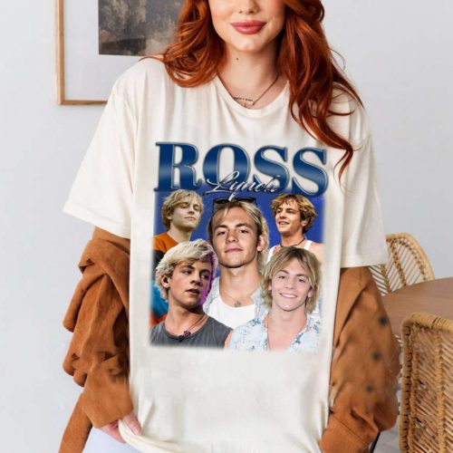 Ross Lynch T-Shirt, Ross Lynch T-Shirt, Ross Lynch Unisex, Unisex T-Shirt, Hip hop Graphic, Trendy T-Shirt, Retro T-Shirt