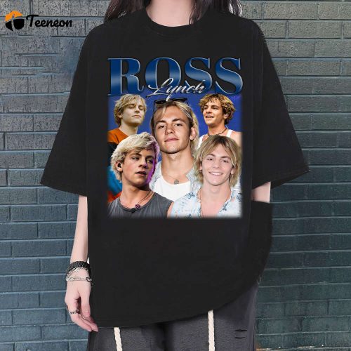 Ross Lynch T-Shirt, Ross Lynch T-Shirt, Ross Lynch Unisex, Unisex T-Shirt, Hip hop Graphic, Trendy T-Shirt, Retro T-Shirt