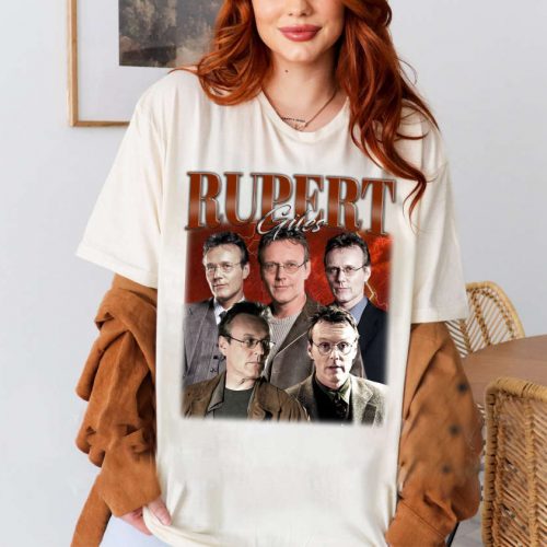 Rupert Giles T-Shirt, Rupert Giles T-Shirt, Rupert Giles Unisex, Unisex T-Shirt, Hip hop Graphic, Trendy T-Shirt, Retro T-Shirt