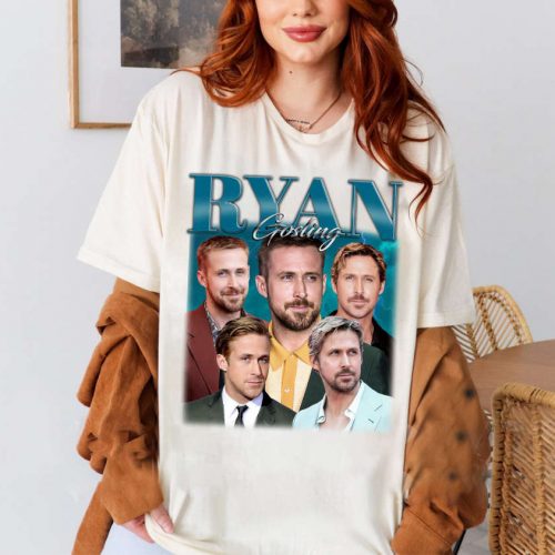 Ryan Gosling T-Shirt, Ryan Gosling T-Shirt, Ryan Gosling Unisex, Unisex T-Shirt, Hip hop Graphic, Trendy T-Shirt, Retro T-Shirt