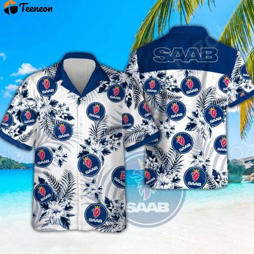 Saab Hawaii Shirt Gift For Men And Women