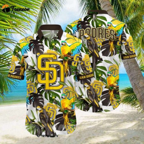 San Diego Padres Hawaii Shirt Gift For Men Women