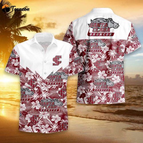 Santa Clara Broncos Hawaii Shirt, Best Gift For Men And Women