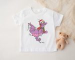 Magical Santa Figment Dragon Lights Christmas Shirt & Disney Epcot Sweatshirt – Perfect for Mickey s Very Merry Xmas & Disneyland Family Gifts