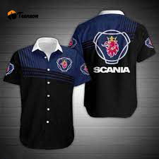 Scania Hawaii Shirt, Best Gift For Men And Women