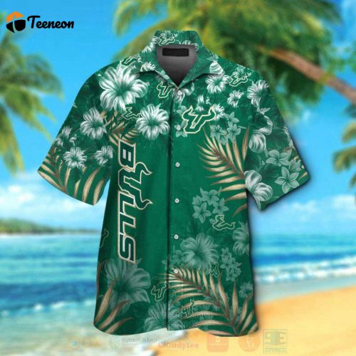 South Florida Bulls Hawaii Shirt, Best Gift For Men And Women