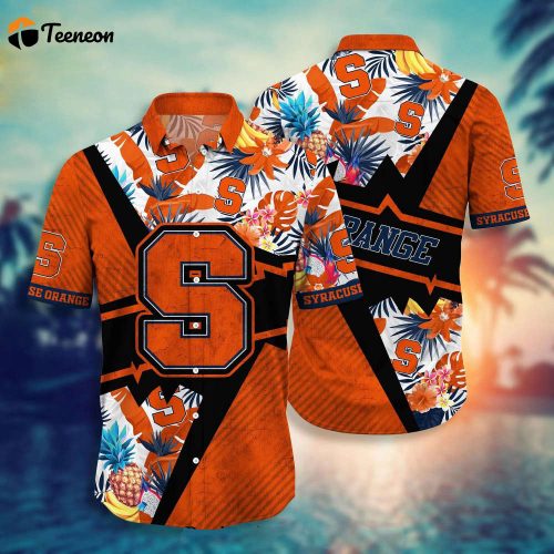 Syracuse Orange  Hawaii Shirt, Best Gift For Men And Women