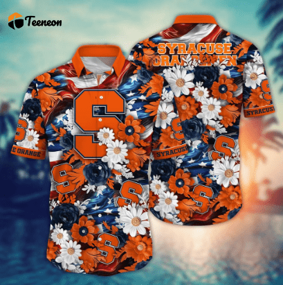 Syracuse Orange  Hawaii Shirt, Best Gift For Men And Women