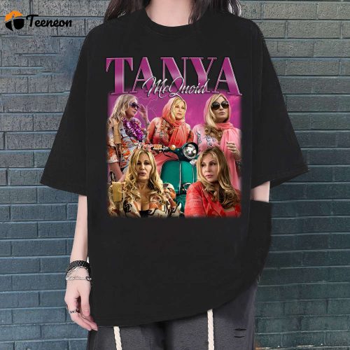 Tanya McQuoid T-Shirt, Tanya McQuoid Shirt, Tanya McQuoid Tees, Hip hop Graphic, Unisex Tees, Bootleg Retro 90’s Fans, Trendy Tee