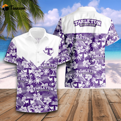 Tarleton Texans Hawaii Shirt, Best Gift For Men And Women