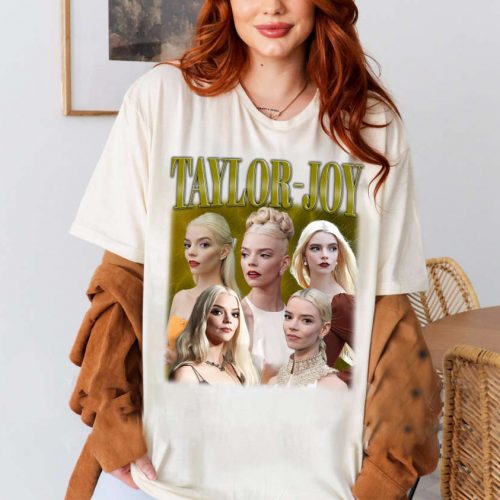 Taylor Joy T-Shirt, Taylor Joy Shirt, Taylor Joy Tees, Hip hop Graphic, Unisex Tees, Bootleg Retro 90’s Fans, Trendy Tee