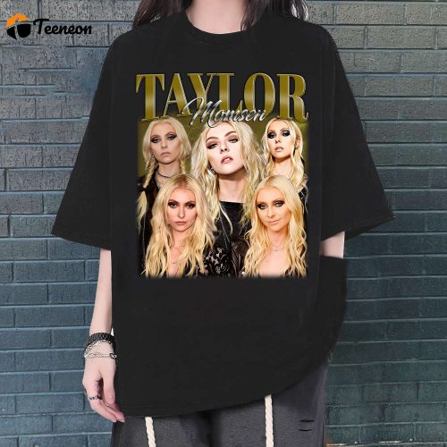 Taylor Momsen T-Shirt, Taylor Momsen Shirt, Taylor Momsen Tees, Hip hop Graphic, Unisex Tees, Bootleg Retro 90’s Fans, Trendy Tee