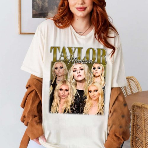 Taylor Momsen T-Shirt, Taylor Momsen Shirt, Taylor Momsen Tees, Hip hop Graphic, Unisex Tees, Bootleg Retro 90’s Fans, Trendy Tee