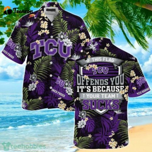 TCU Horned Frogs Hawaii Shirt, Best Gift For Men And Women